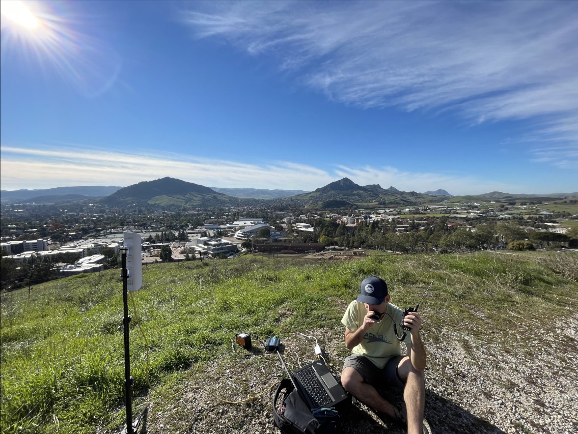 W6BHZ Cal Poly Amateur Radio Club